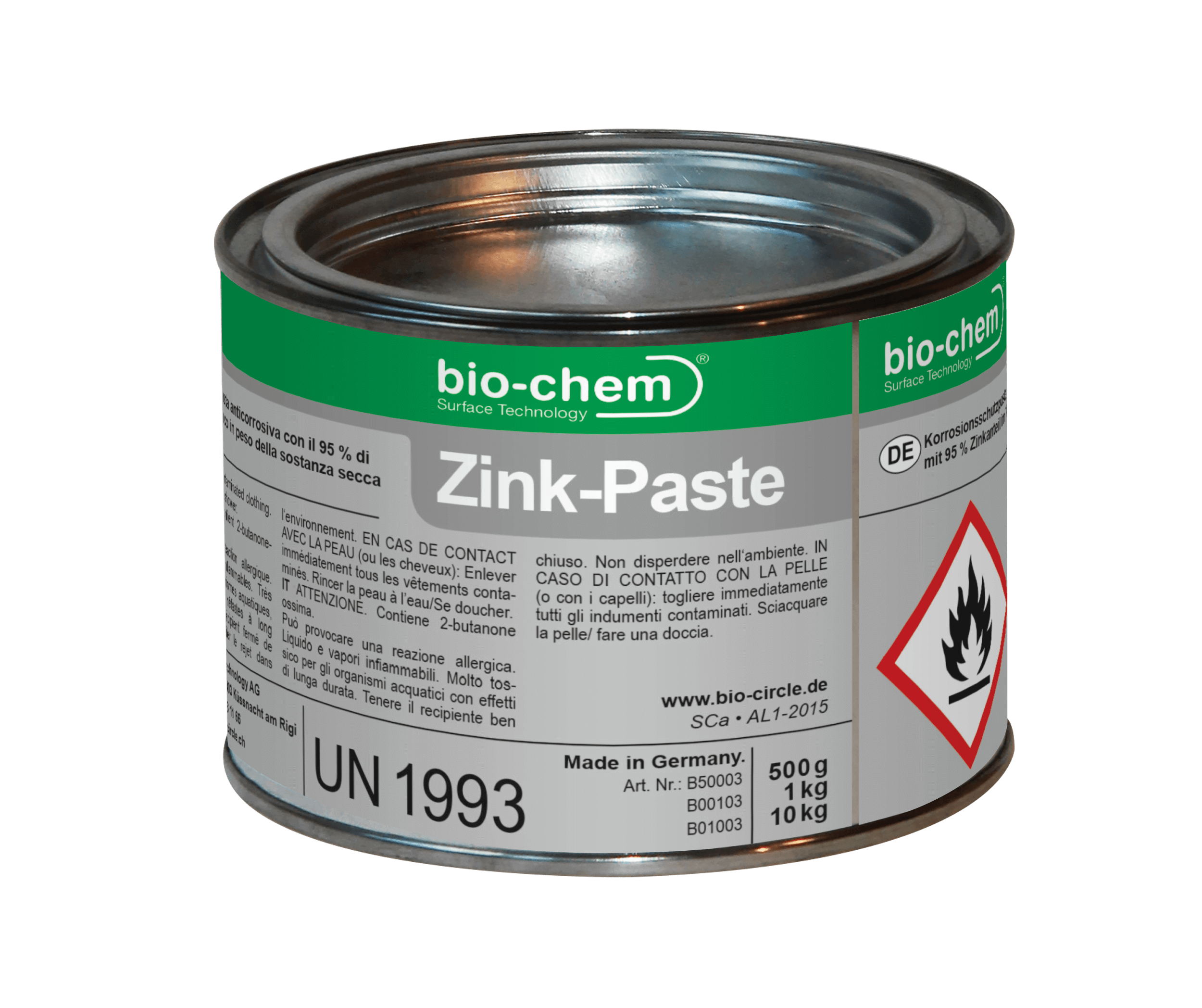 Zinc Paste Zinc Paste Protecția împotriva Coroziunii Protecție