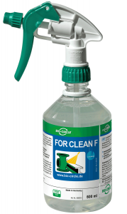 FOR CLEAN F