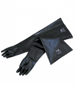 Mănuși pentru BC Turbo, negre, mărime 9.5, lungime 60 cm