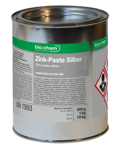 Zinc Paste Silver